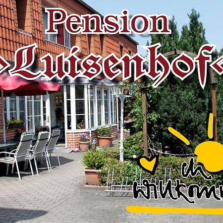 Pension Luisenhof Tangermünde Esterno foto