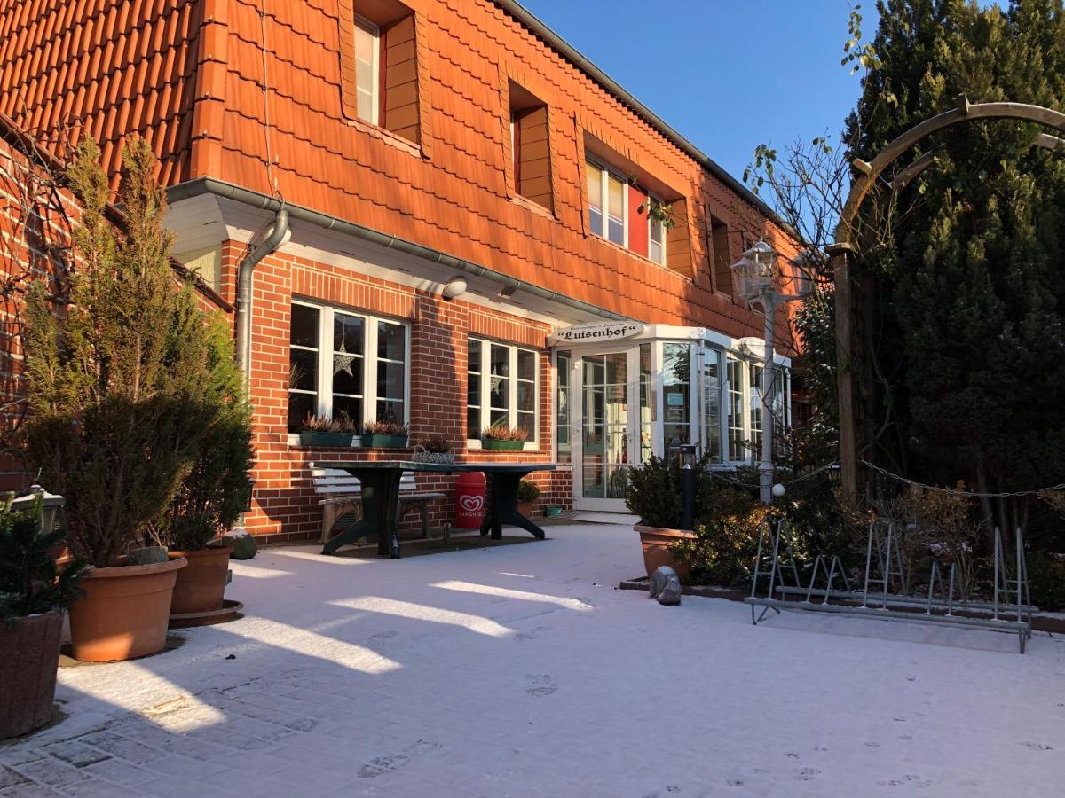 Pension Luisenhof Tangermünde Esterno foto