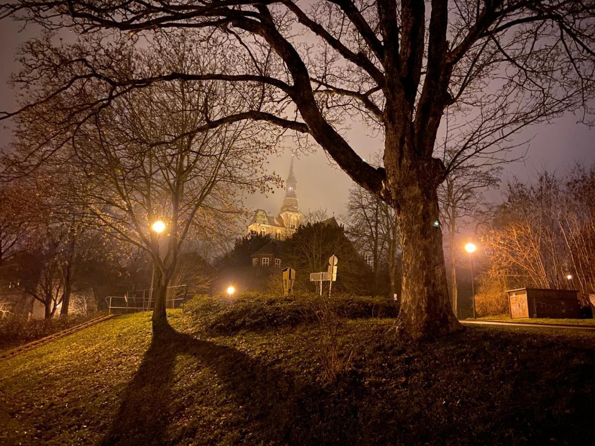 Pension Luisenhof Tangermünde Esterno foto