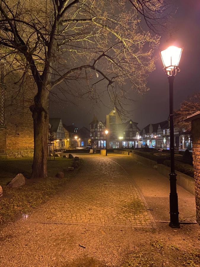 Pension Luisenhof Tangermünde Esterno foto