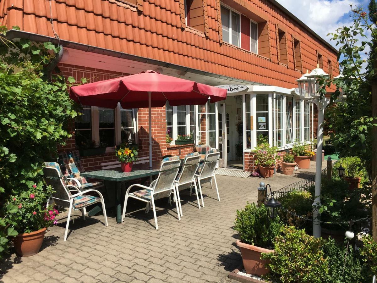 Pension Luisenhof Tangermünde Esterno foto