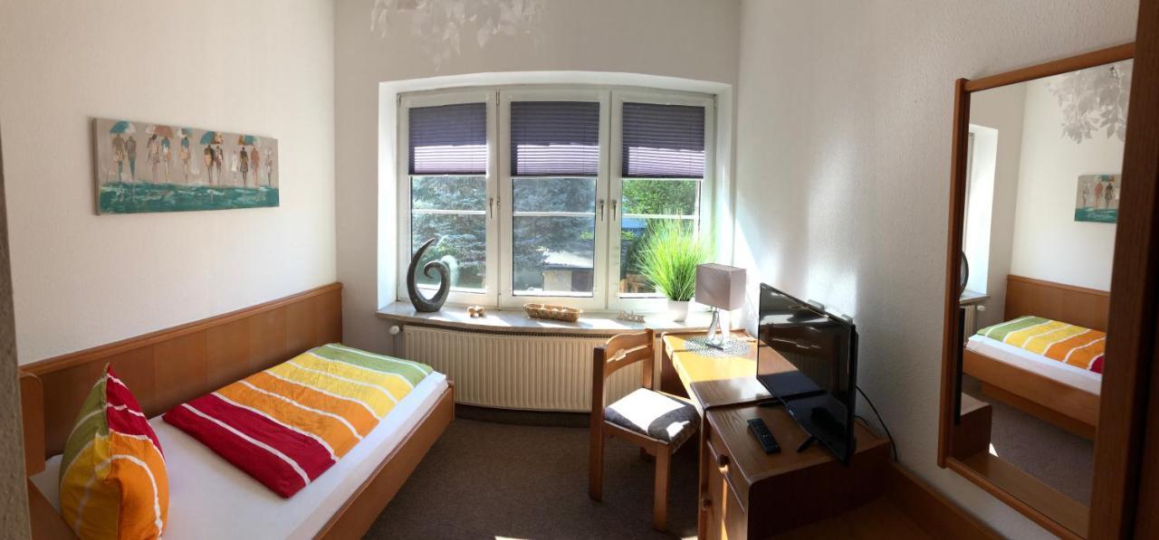 Pension Luisenhof Tangermünde Esterno foto