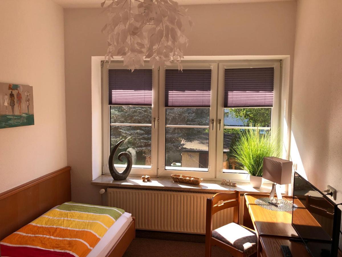 Pension Luisenhof Tangermünde Esterno foto