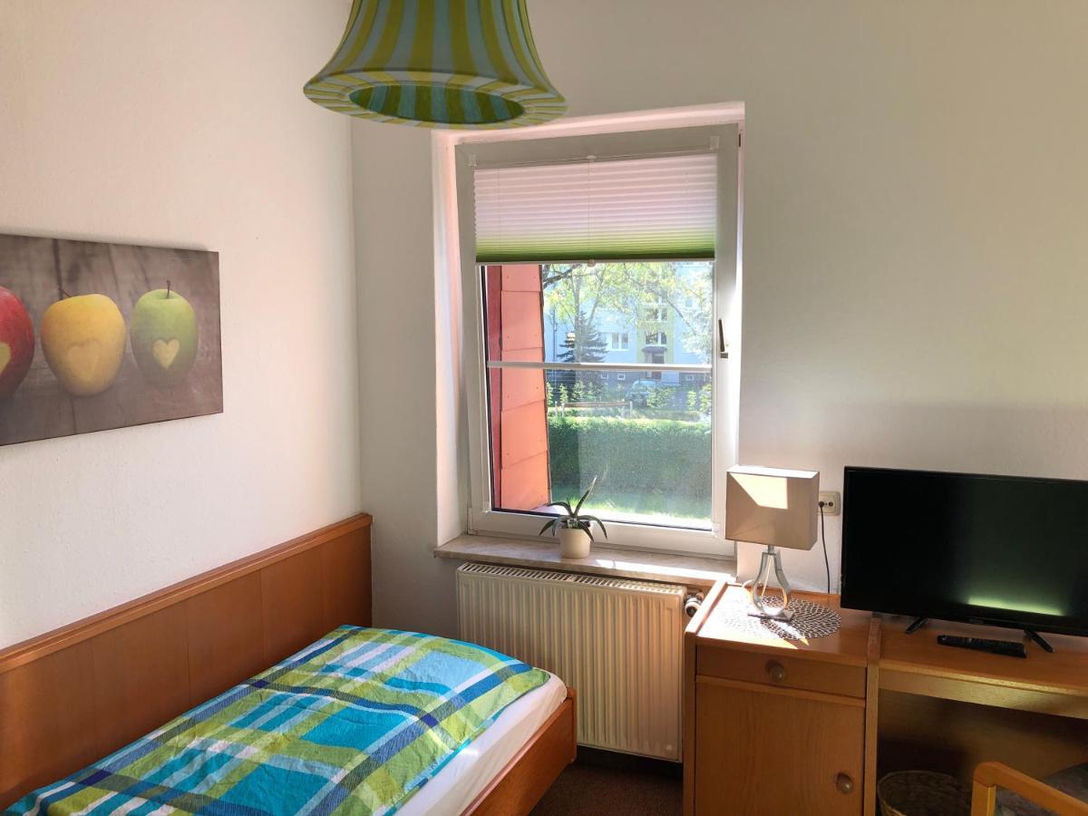Pension Luisenhof Tangermünde Esterno foto